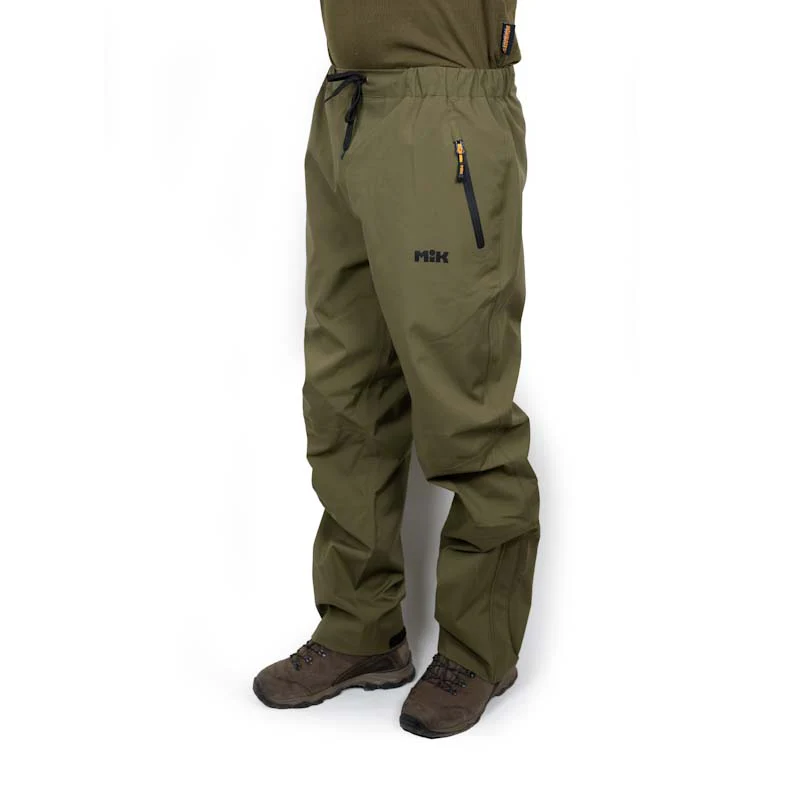 Mikbaits kalhoty nepromokavé aqua 10000 zelené - xxxl