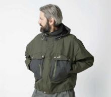 Geoff Anderson Nepromokavá Bunda WS Light Zelená (3)