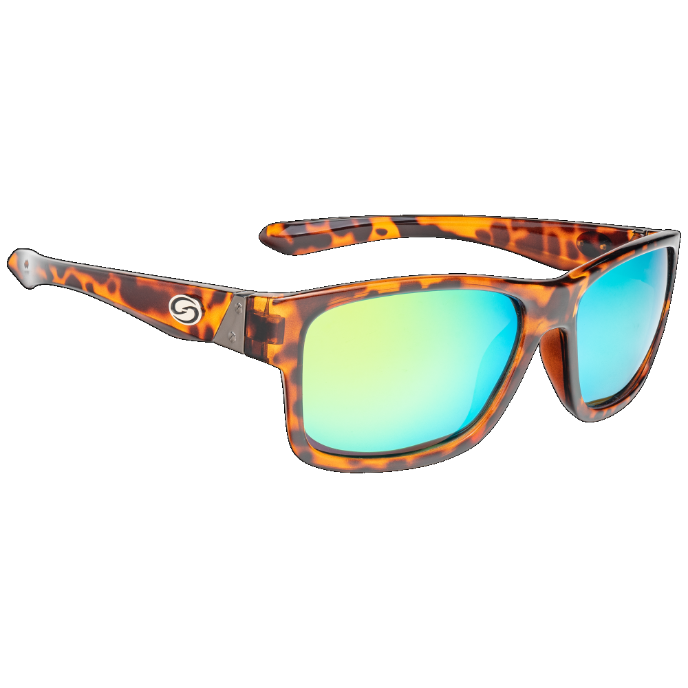 Levně Strike king polarizační brýle sk pro sunglasses tort frame amber lens