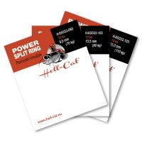 Hell-Cat Kroužek Pevnostní Power Split Ring 10 ks (1)