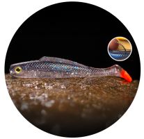 RedBass Gumová Nástraha Ripper Kicker Super Natur RT UV COLOR