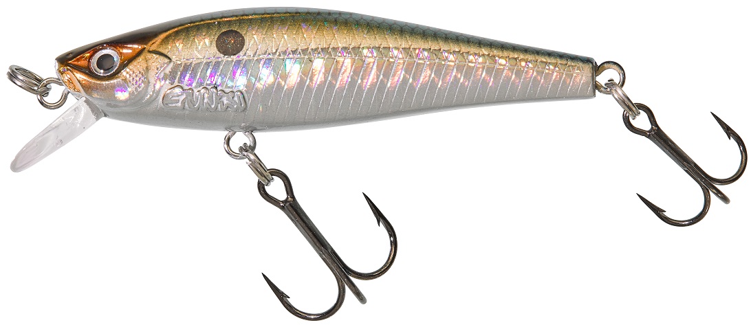 Levně Gunki wobler gamera sp twitch blue arrow - 6,5 cm 5,45 g
