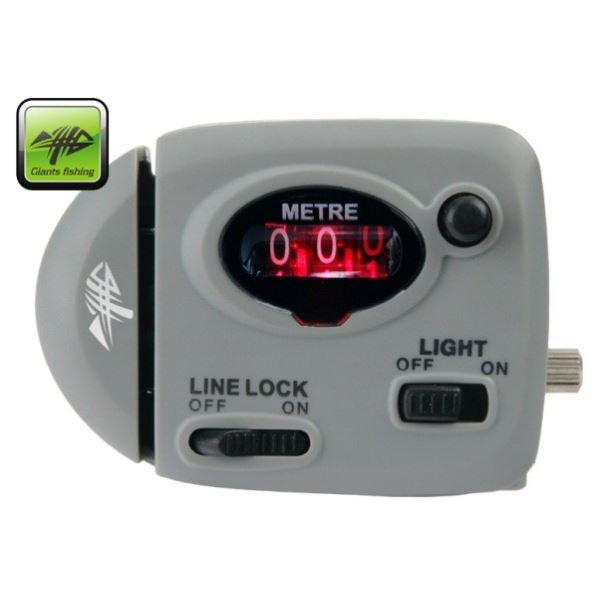 Giants Fishing Měřič Hloubky Line Counter