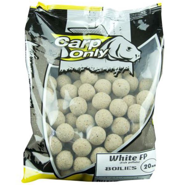 Carp Only Boilies White FP 1 Kg