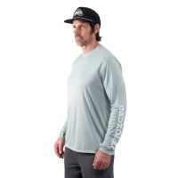 Grundéns Funkční UV Triko Tough Sun Crew Iceberg (2)