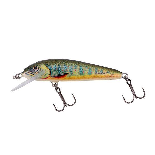 Salmo Wobler Minnow Sinking Lake Charr