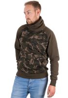 Fox Mikina Khaki Camo High Neck - S (2)