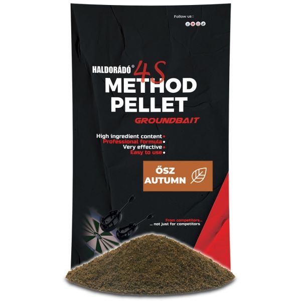 Haldorádó Krmítková Směs 4S Method Pellet Groundbait 400 g