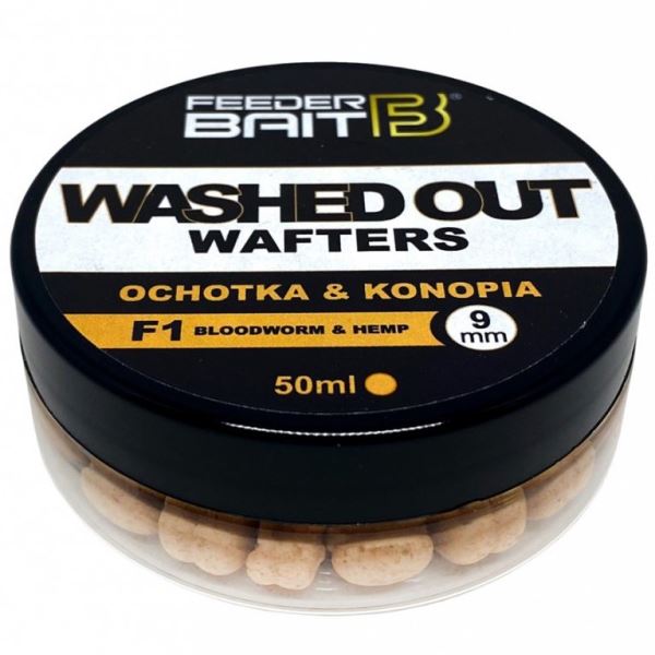 FeederBait Washed Out Wafters 9 mm