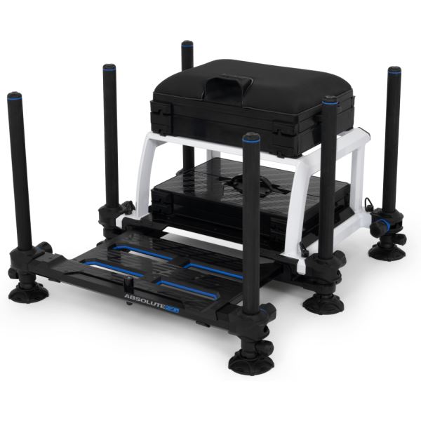 Preston Innovations Plavačková Bedna Absolute 5G Station White Edition