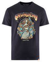Grundéns Tričko Siren SS T-Shirt Black - XXL