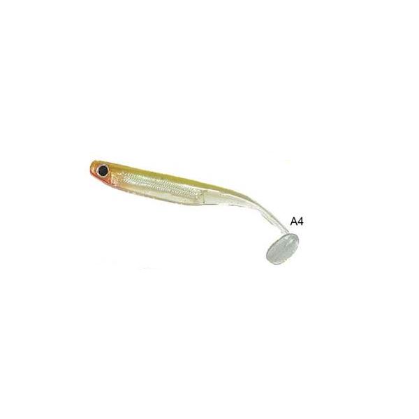 Zfish Gumová Nástraha Swing Shad A4 4 ks 11,5 cm