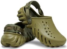 Crocs Nazouváky Echo Clog Aloe (6)