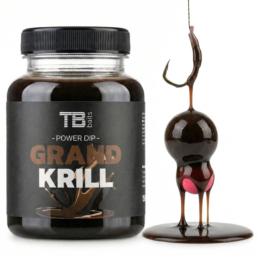 Levně Tb baits power dip grand krill 150 ml