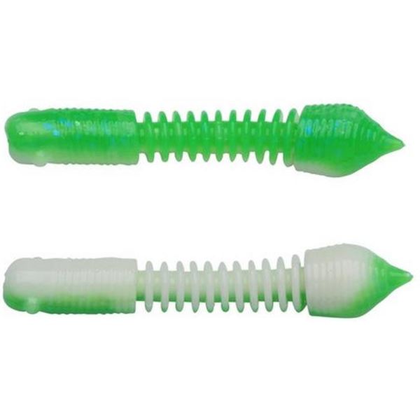 Berkley Gumová Nástraha Powerbait Power Pillar Spring Green White