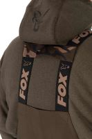 Fox Kalhoty RS25K Khaki Salopettes (2)