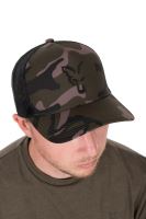 Fox Kšiltovka Black Camo Trucker Cap (3)