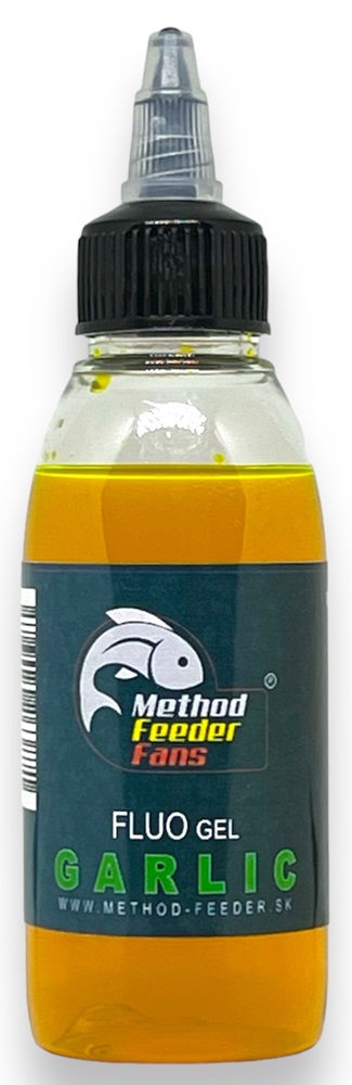 Levně Method feeder fans gel fluo 100 ml - česnek