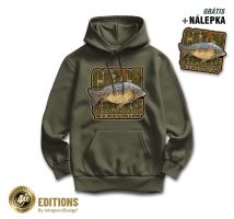 4ANGLERSDESIGN Mikina Catch and Release Is A Way Of Life - XL