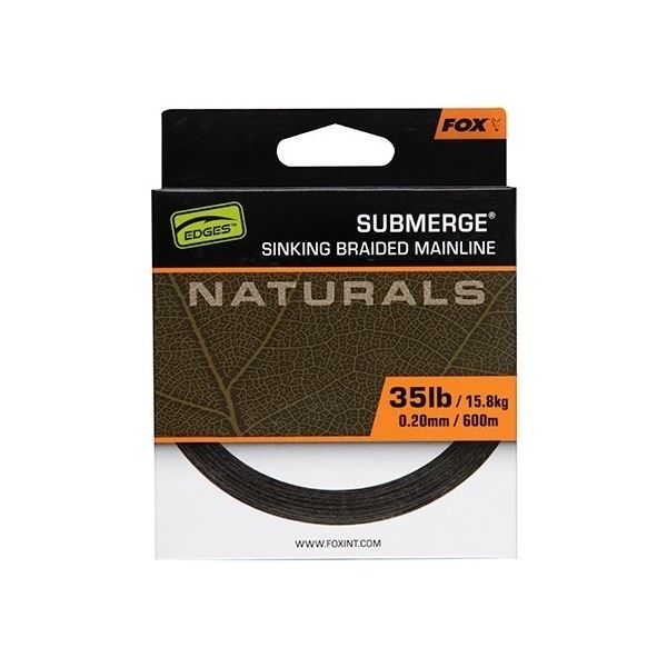 Fox Splétaná Šňůra Naturals Submerge Braid 600 m