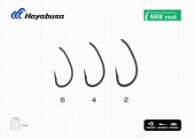 Hayabusa Háčky Teflonové P-1 NRB 10 ks (4)