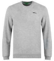 Korda Tričko s Dlouhým Rukávem Patch Crewneck Heather Grey - L