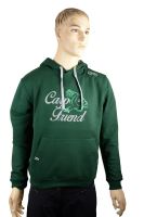 R-SPEKT Mikina s kapucí Carp Friend deep green