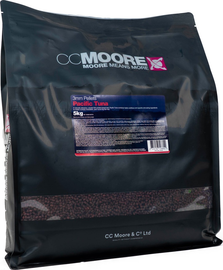 Levně Cc moore pelety pacific tuna - 5 kg 3 mm