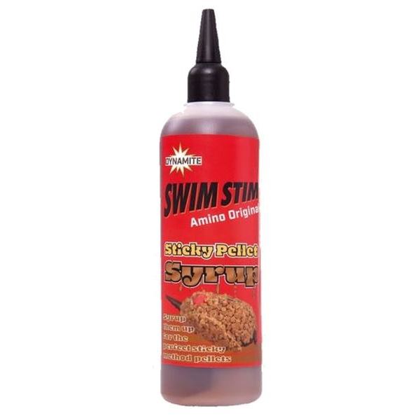 Dynamite Baits Syrup Sticky Pellet Swim Stim 300 ml