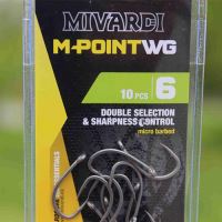 Mivardi Háčky M-Point WG Bez Protihrotu 10 ks (1)