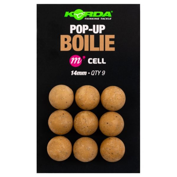 Korda Umělé Boilie Pop Up Boilie Cell
