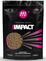 Mainline Boilie Hi Impact Scopex Blackcurrant 1 kg - 15 mm