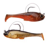 Berkley Gumová Nástraha Powerbait Agent E Bloody Mary & Golden Bream 2 ks - 5,5 cm 8 g