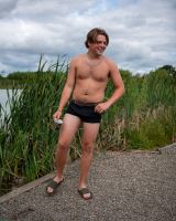 Fox Trenýrky Boxer Shorts Khaki/Black 2 ks (11)