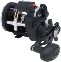 Penn Multiplikátor S Řadičem A Počítadlem Rival 20 Level Wind Line Counter LH