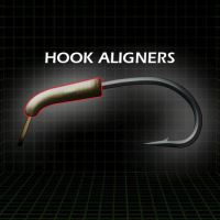 Gardner Rovnátka Na Háček Covert Hook Aligner Large (4)