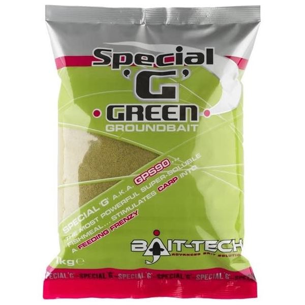 Bait-Tech Krmítková Směs Special G Green 1 kg