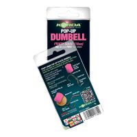 Korda Dumbell Slow Sinking Fruity Squid Růžová Ovoce-Oliheň-16 mm