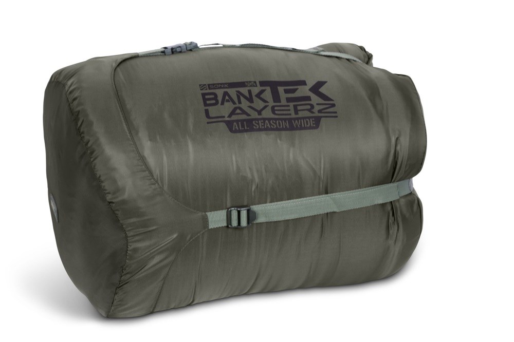 Sonik Spací Pytel Bank-Tek Layerz All-Season Sleeping Bag Wide (4)