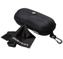 Scierra Brýle Wrap Arround Sunglasses Grey Lens (1)