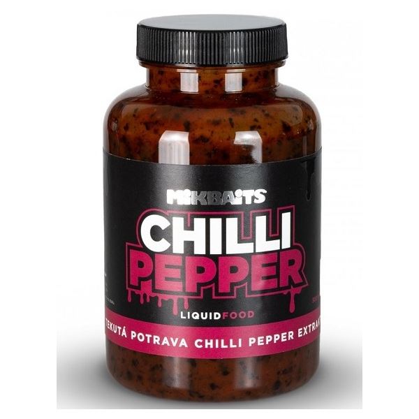 Mikbaits Tekutá Potrava Chilli Pepper 300 ml