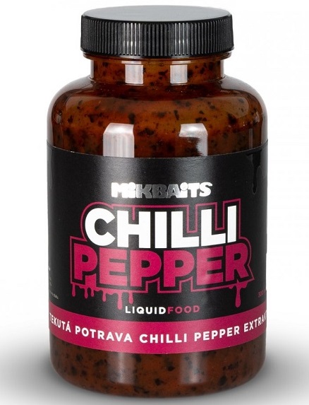Mikbaits Tekutá Potrava Chilli Pepper 300 ml