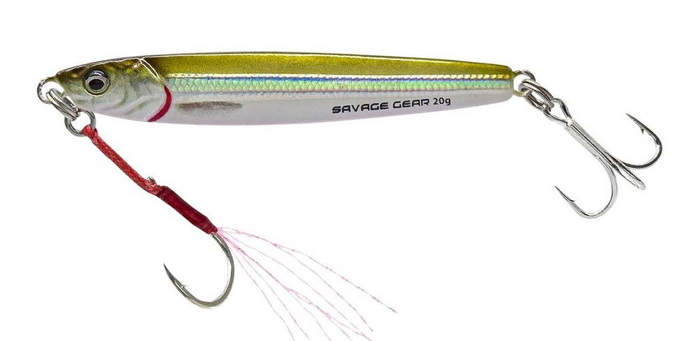 Levně Savage gear pilkr 3d jig minnow sinking sandeel - 6,8 cm 15 g