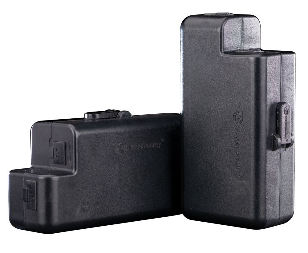 Levně Ridgemonkey náhradní baterie hunter 3000 bait boat batteries twin pack 2 ks