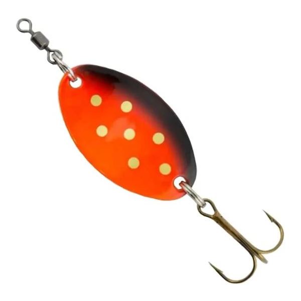 Abu Garcia Plandavka Lillöringen Sinking Copper/Orange Dot 8,5 cm 10 g