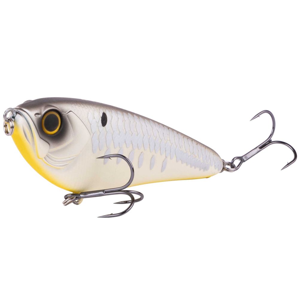 Shimano wobler yasei javelin jerk slow sinking matt white - 11 cm 33 g