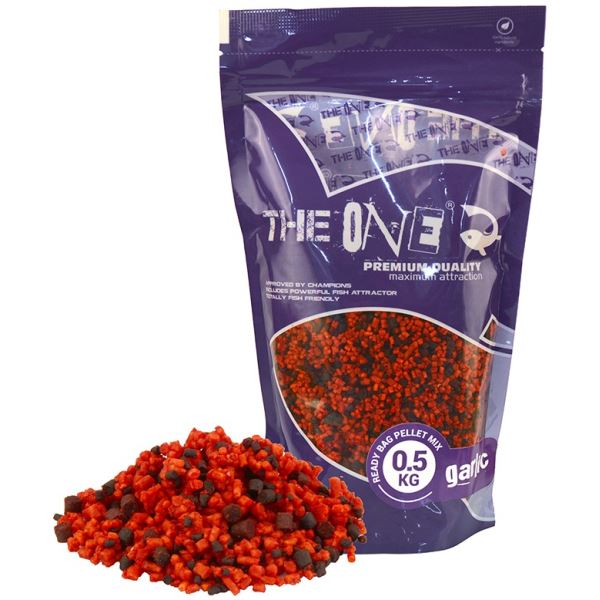 The One Pelety Ready Bag Pellet Mix 500 g