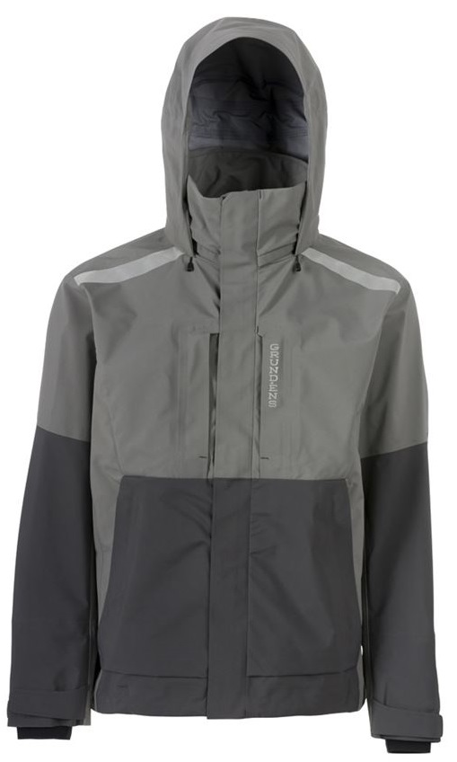 Grundéns bunda gambler gore-tex jacket charcoal - xxxl