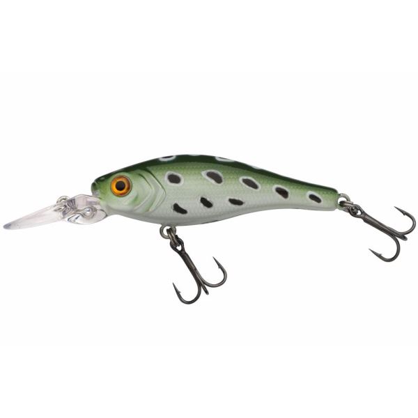 Berkley Wobler Pulse Minnow Frog 6 cm 7,7 g