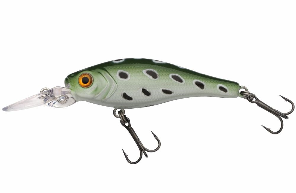 Berkley Wobler Pulse Minnow Frog 6 cm 7,7 g